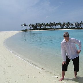 Фотография "Южный Мале Атолл  
Fun Island Resort  3*
(Мальдивские острова) июнь 2010г."