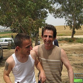 Фотография "я с сыном на пикнике в день независимости израиля 05.09"
