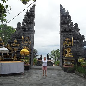 Фотография "храм Танах лот.о.Бали"