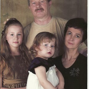 Фотография "моя  семья  2008  год"