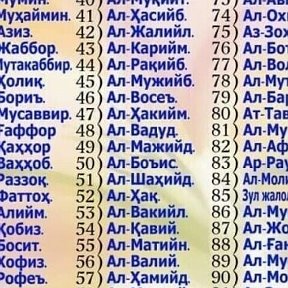 Фотография "Аллох таоло айтади
"Мени зикр кил хамма нарсани ато киламан дейди"