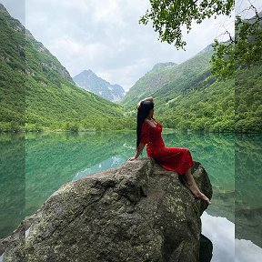 Фотография "Прилетела на эту планету с далёкой галактики..и поразилась Красотой этого Мира 😍"