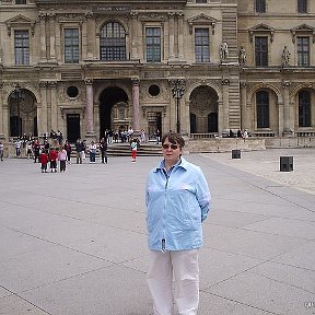 Фотография "Музеи Лувра"