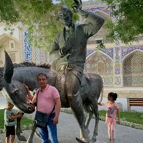 Фотография "с Ходжи Насреддином"