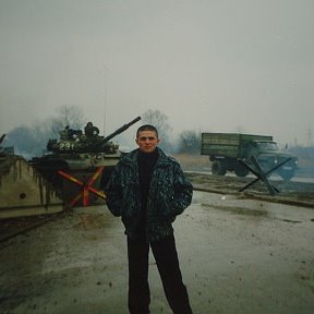 Фотография "Блок пост,,город Аргун поворот на город Моздок"2003 год"