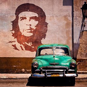 Фотография "#Cuba #Куба Эрнесто Че Гевара"