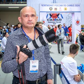 Фотография "На открытие чемпионата России по самбо 2024 в Брянске."