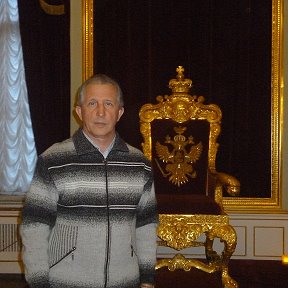 Фотография "Во дворце. Трон Павла первого."