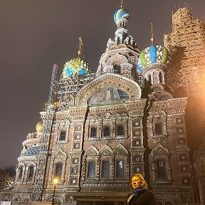 Фотография "Санкт-Петербург
Спас на крови"
