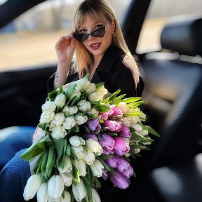 Фотография "Факт обо мне: 
Я очень люблю тюльпаны 🤍"