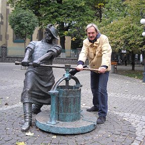 Фотография "Тяжел труд винодела"