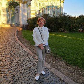 Фотография "В лучах заходящего солнца у Зимнего дворца."