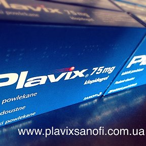 Фотография от Плавикс (Plavix 75 мг)