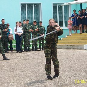 Фотография "кадеты Алексеевского казачьего корпуса"