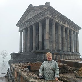 Фотография "Армения. Храм солнца.Гарни I в. н.э"