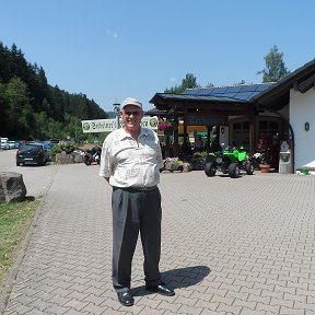 Фотография "Bihrgarten in Schwarzwald"