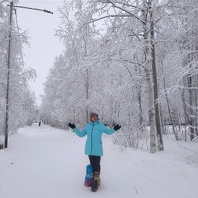 Фотография "сказочная зима"