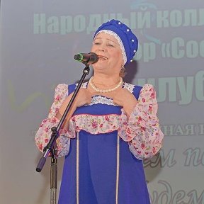 Фотография "На концерте клуба "55+",январь 2023 года."