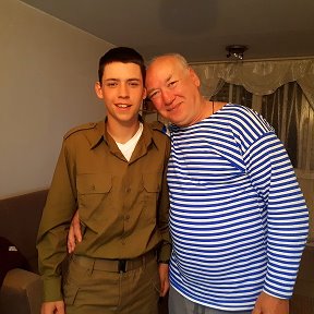 Фотография "Израиль 2017 с внуком"