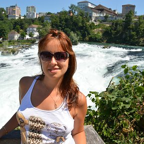 Фотография "Rheinfall, July 2013"