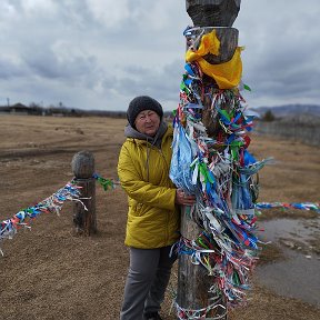 Фотография "Музей под открытым небом. Аал Ус Сос, Бейский район, Хакасия."