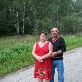 Фотография "Мы с мужем в Шёлокшанском лесу - 04.08.13"