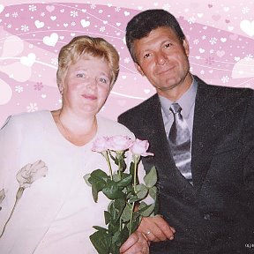 Фотография "я и мой муж Владимир"