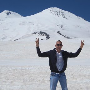 Фотография "Эльбрус  2016 г Июль Высота 4000 м."