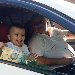 Фотография "Дедушкин любимый внучок Ахмедик младший."
