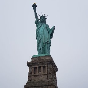 Фотография "Нью Йорк  Статуя Свободы ( Statue of Liberty)"