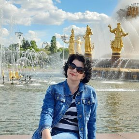 Фотография "ВДНХ,фонтан "Дружба народов""