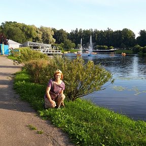 Фотография "Август,жарко не по-Питерски,отдыхаю у воды!"