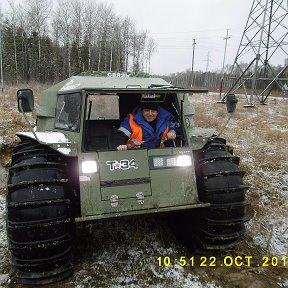 Фотография "Вездеход ШЕРП Т-34"