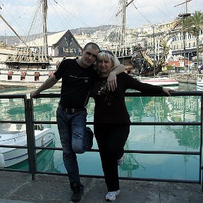 Фотография "Генуя. Porto Antico. Март 2012"