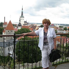 Фотография "Над крышами старого Таллинна."