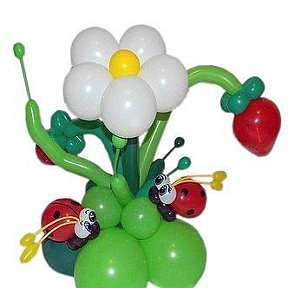 Фотография от игрушки из воздушных шаров
