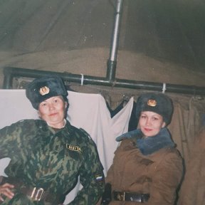 Фотография "Чечня 2000г. Я солдатка."