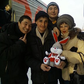 Фотография "Вокзал. Новый Уренгой. 04.04.2011"