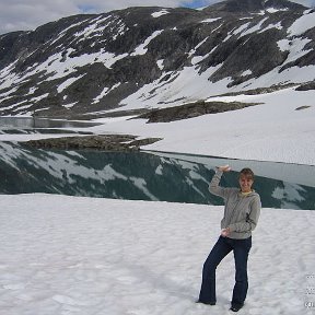 Фотография "Норвегия, июль 2007 г."
