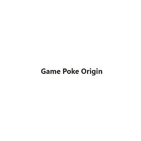 Фотография от Game Poke Origin