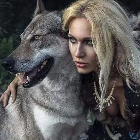 Фотография от )))) Волчица