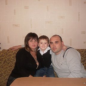 Фотография "Я,муж,и сынок))))"