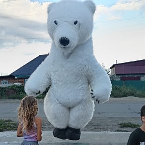 Фотография "Вот как Снежок может."