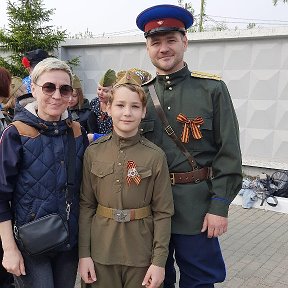 Фотография "Вот какие симпатичные Русские солдаты."
