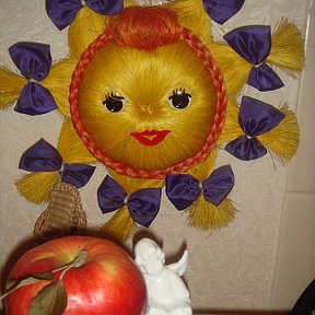 Фотография "Дачные яблочки"