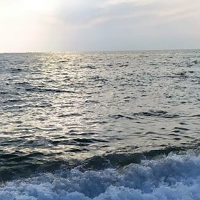 Фотография "Закат на море в Адлере"