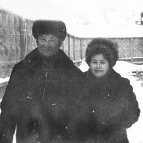Фотография "мои родители в Барнауле."