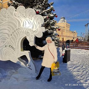 Фотография "На Нижегородской ярмарке. 01.01.2024."