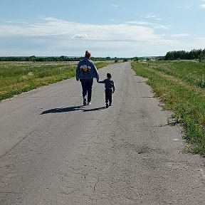 Фотография "Дорога в детство... "