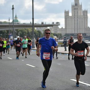 Фотография "02.08.2020, Московский полумарафон 21,1 км"